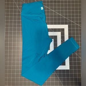 Teal Buffbunny Teal Blue Leggings